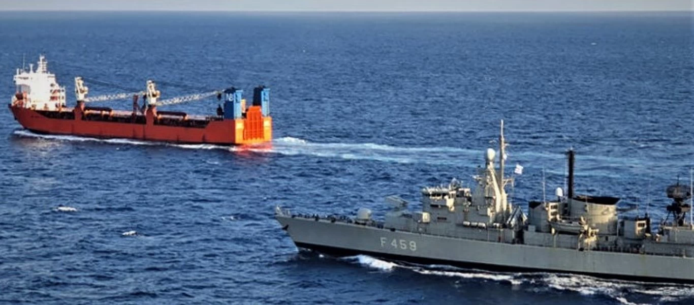 Πάλι στον «πάγο» οι ελληνορωσικές σχέσεις: Η νηοψία της ελληνικής φρεγάτας στο ρωσικό φορτηγό - Τι έγινε